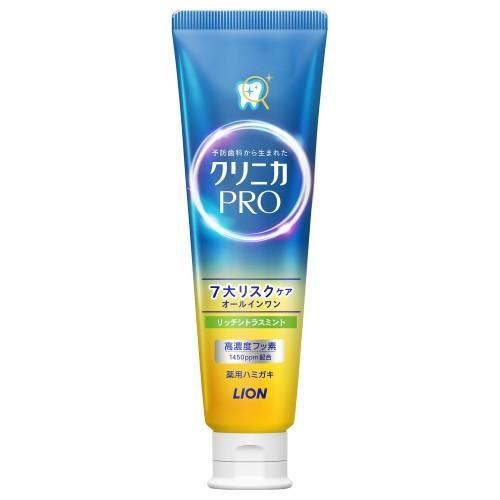 ライオン(LION) クリニカPRO オールインワンハミガキリッチシトラスミント 95g |  | 04