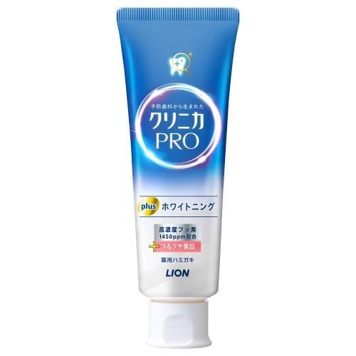 ライオン(LION) クリニカPRO ホワイトニングハミガキ リフレッシュミント 95g |  | 04