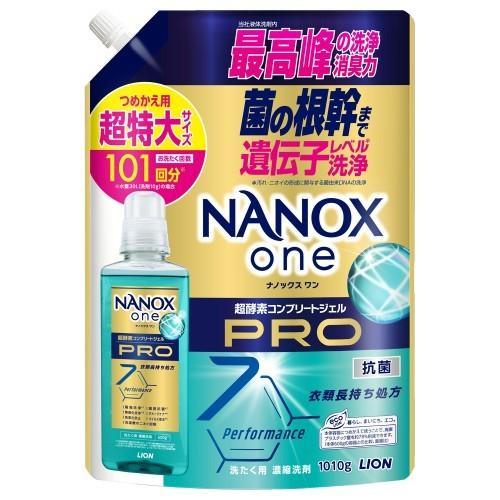 ライオン(LION) NANOX one PRO 詰替超特大 1010g | 