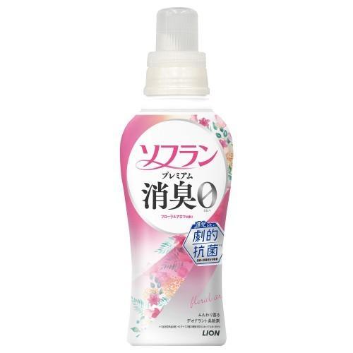 ライオン(LION) ソフラン プレミアム消臭 フローラルアロマの香り 本体 480ml | 