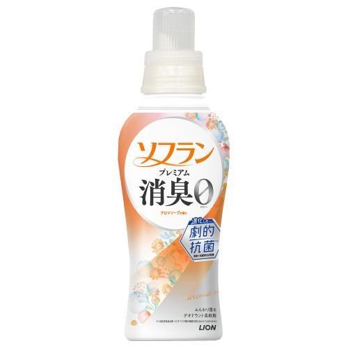 ライオン(LION) ソフラン プレミアム消臭 アロマソープの香り 本体 480ml | 