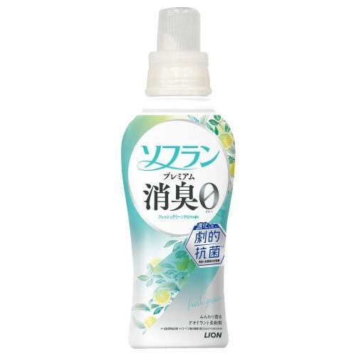 ライオン(LION) ソフラン プレミアム消臭 グリーンアロマの香り 本体 480ml | 