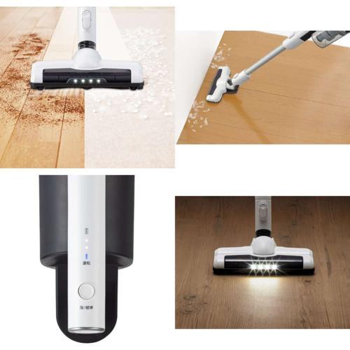 東芝(TOSHIBA) VC-CL20-W 軽量スリムコードレスサイクロンクリーナー | TOSHIBA | 02