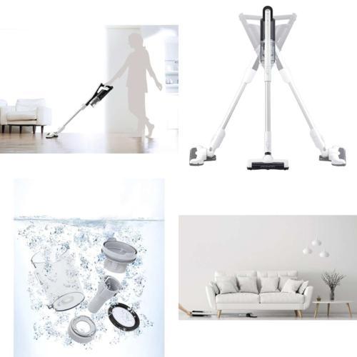 東芝(TOSHIBA) VC-CL20-W 軽量スリムコードレスサイクロンクリーナー | TOSHIBA | 03