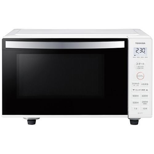 東芝(TOSHIBA) ER-S17Y-W(ホワイト) 電子レンジ 17L ヘルツフリー : EC  