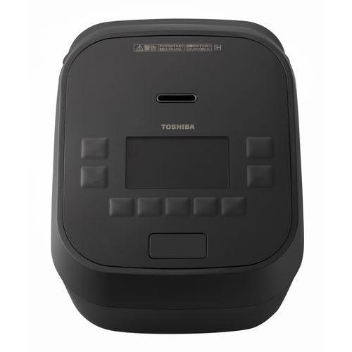 東芝(TOSHIBA) RC-10MGW-K(グランブラック) 炎匠炊き 真空圧力IH炊飯器 