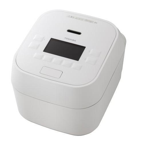 東芝 IH炊飯器5.5合炊き RC-10VSP ホワイト 東芝 IH炊飯器5.5合