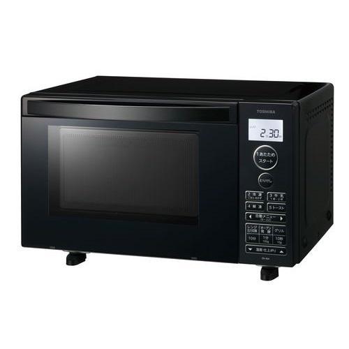 東芝(TOSHIBA) ER-40A-K(ブラック) オーブンレンジ 18L : EC 東芝(TOSHIBA) ER-40A-K(ブラック) オーブンレンジ 18L : EC