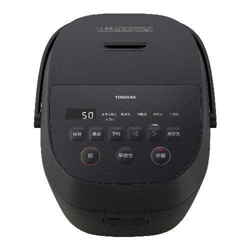 東芝(TOSHIBA) RC-10AMX-K ブラック マイコン炊飯器 5.5合炊き : EC