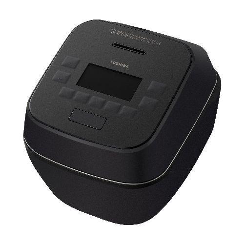 TOSHIBA RC-10SGX 炊飯器 グランブラック 東芝(TOSHIBA) RC-10SGX-K グランブラック 炎 匠炊き 真空圧力IH