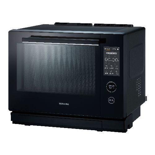 東芝(TOSHIBA) ER-D7000B-K グランブラック 石窯ドーム 過熱水蒸気オーブンレンジ 30L |  | 01