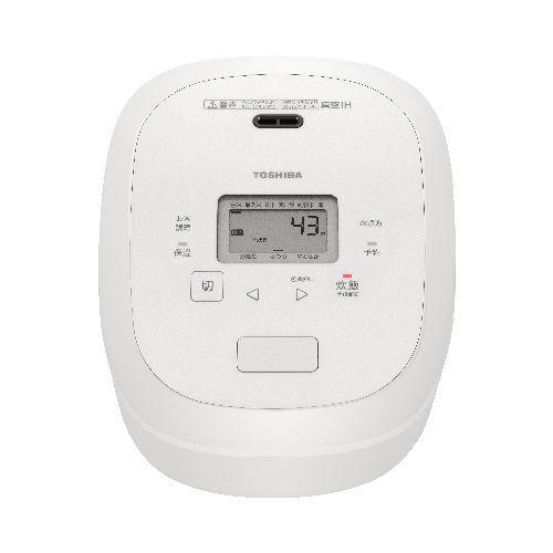 東芝(TOSHIBA) RC-10RXA-W ミルキーホワイト 炎匠炊き 真空IH炊飯器