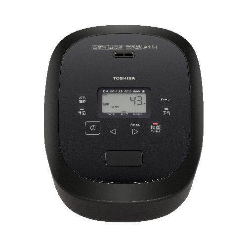 東芝(TOSHIBA) RC-10RXA-K グランブラック 炎匠炊き 真空IH炊飯器
