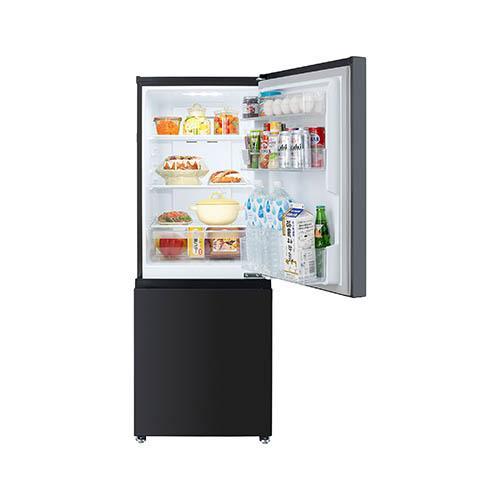 東芝(TOSHIBA) GR-Y18BP-KT エクリュブラック BPシリーズ 2ドア冷蔵庫 右開き 180L 幅503mm |  | 09