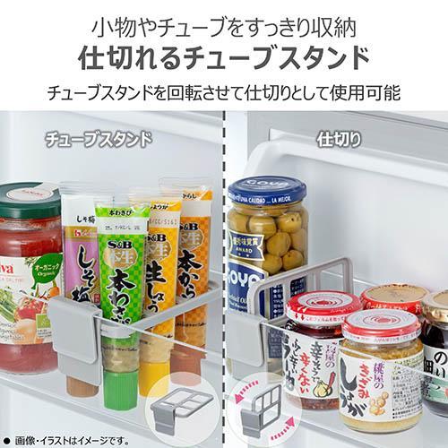 東芝(TOSHIBA) GR-Y16BP-WS エクリュホワイト BPシリーズ 2ドア冷蔵庫 右開き 160L 幅503mm |  | 04