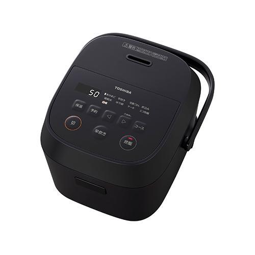 東芝(TOSHIBA) RC-5AMX-K ブラック マイコン炊飯器 3合炊き | 