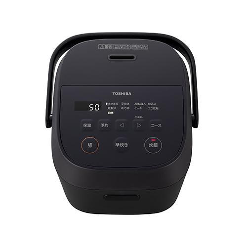 東芝(TOSHIBA) RC-5AMX-K ブラック マイコン炊飯器 3合炊き |  | 01