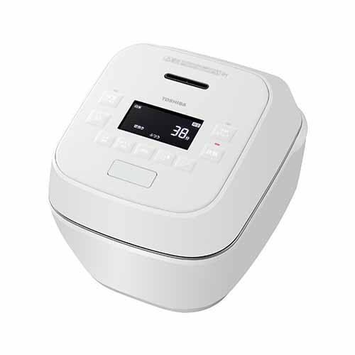東芝(TOSHIBA) RC-10SGA-W グランホワイト 炎 匠炊き 真空圧力ＩＨ炊飯器 5.5合炊き | 