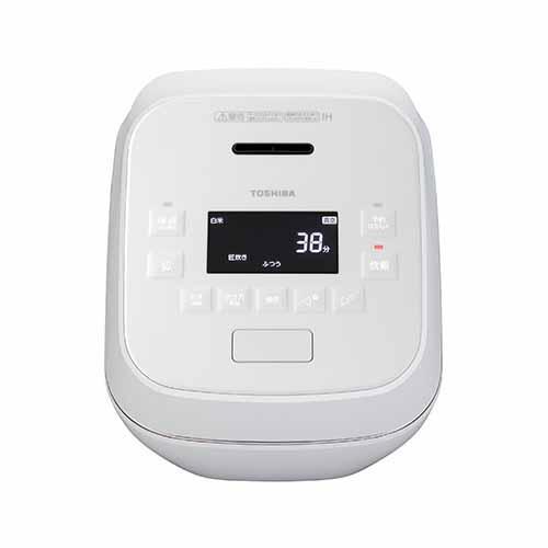 東芝(TOSHIBA) RC-10SGA-W グランホワイト 炎 匠炊き 真空圧力ＩＨ炊飯器 5.5合炊き |  | 01