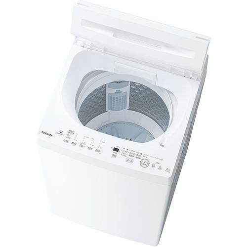 東芝(TOSHIBA) AW-7DH6 W グランホワイト 全自動洗濯機 ZABOON 洗濯7kg