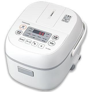 【2025年製】TOSHIBA RC-5XN(ホワイト) 炊飯器 使用回数3回 TOSHIBA（東芝） RC-5MFM-W ホワイト ジャー炊飯器 3合 : ECカレント
