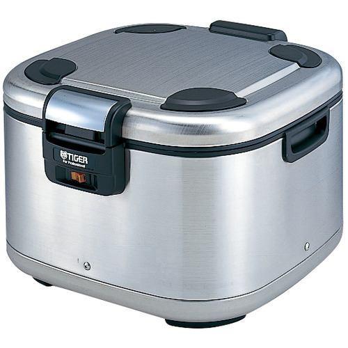 タイガー魔法瓶(TIGER) JHE-A541-XS 業務用電子ジャー ステンレス 角型