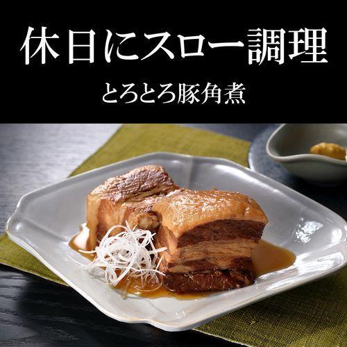 タイガー魔法瓶(TIGER) JPV-10Y4K ブラック 炊きたて 炊飯器 5.5合