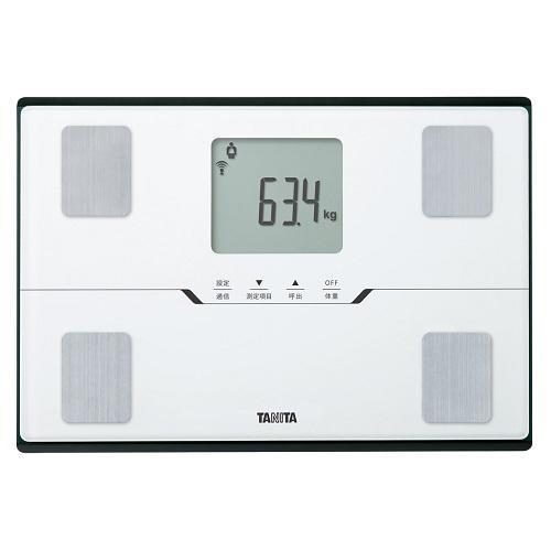 女性に人気 タニタ Tanita 767wh パールホワイト 体組成計