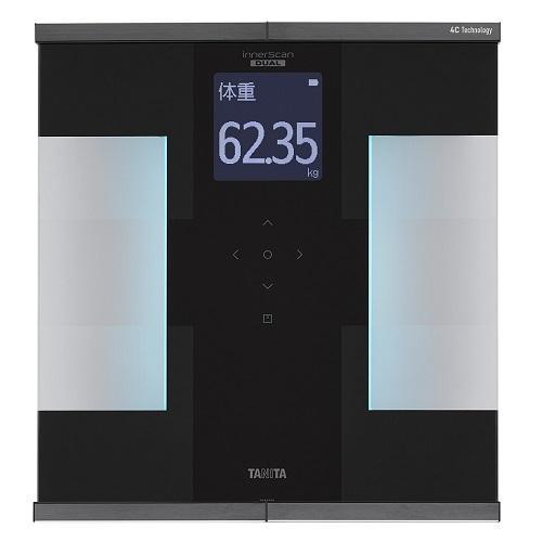 健康管理・計測計 TANITA RD-931L-BK BLACK タニタ(TANITA) RD-931L-BK ブラック インナースキャンデュアル体組成