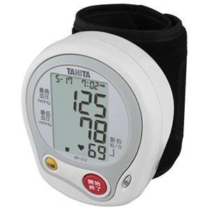 タニタ(TANITA) BP-E12-WH(ホワイト) 手首式血圧計｜eccurrent