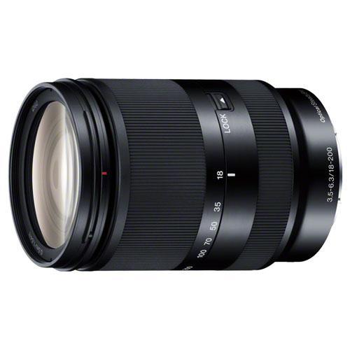 ソニー(SONY) E 18-200mm F3.5-6.3 OSS LE SEL18200LE Eマウント用 APS-C ズームレンズ｜eccurrent