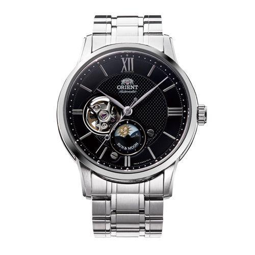 オリエント Orient メンズ ファッション Rn As0001b コンテンポラリーコレクション セミスケルトン Ecカレント 機械式時計 メンズ