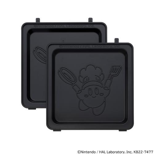 こんがりきゃらマルチサンドメーカー 星のカービィ KM-CM75-KB CCP KM-CM75-KB こんがりきゃらマルチサンドメーカー 星のカービィ