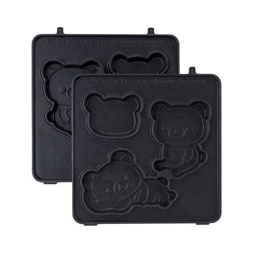 CCPこんがりきゃらマルチサンドメーカーリラックマKM-CM75-RK新品未開封 CCP KM-CM75-RK こんがりきゃらマルチサンドメーカー リラックマ : EC