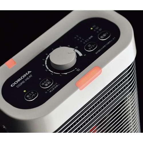 コロナ(CORONA) DH-1223R-W(ホワイト) 遠赤外線 電気ストーブ コロナ(CORONA) DH-1223R-W(ホワイト) 遠赤外線 電気ストーブ
