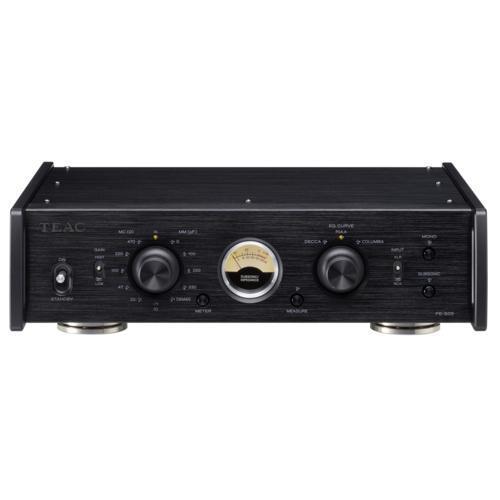 TEAC(ティアック) PE-505-B ブラック フルバランス・フォノアンプ | 