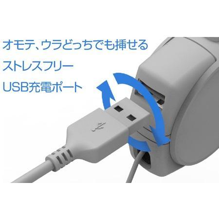 カシムラ(Kashimura) AJ-543(ブラック) DC充電器 5.4A Type-C/USB 自動判定｜eccurrent｜02