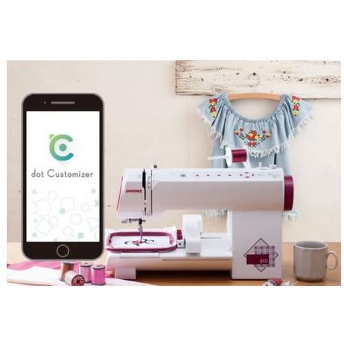 ジャノメ(janome) IJ521 スマートミシン 刺繍ミシン : ECカレント