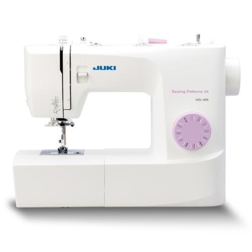 JUKI(ジューキ) HZL-40S コンパクト エントリーモデル 模様数34パターン フットコントローラー同梱 電動ミシン JUKI(ジューキ) HZL-40S コンパクト エントリーモデル 模様数34
