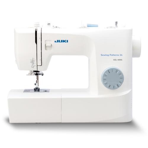 JUKI(ジューキ) HZL-40NS コンパクト エントリーモデル 模様数34パターン フットコントローラー同梱 電動ミシン JUKI(ジューキ) HZL-40NS コンパクト エントリーモデル 模様数34