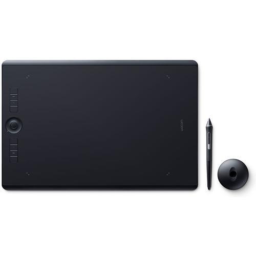 ワコム(WACOM) PTH-860/K0(ブラック) Intuos Pro ワイヤレス ペンタブレット Large｜eccurrent