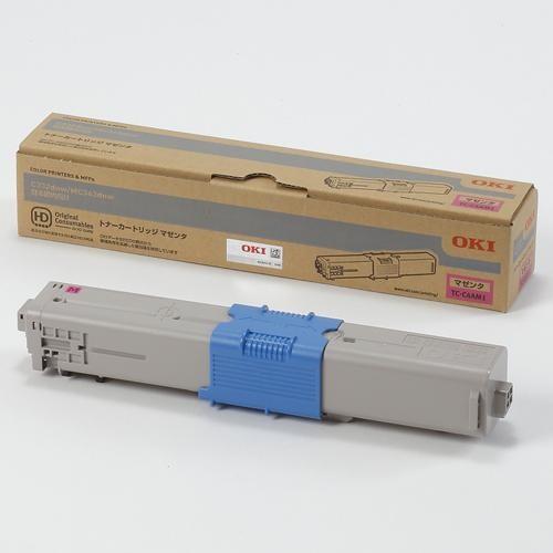 沖データ OKI TC-C4AM1 純正 トナーカートリッジ マゼンタ : EC