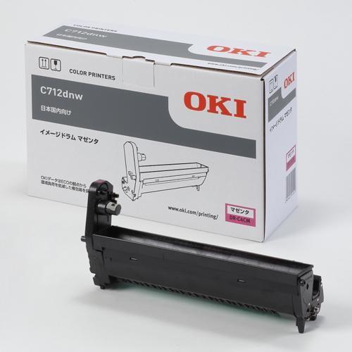OKI DR-C4CM 純正 イメージドラム マゼンタ トナーカートリッジ 