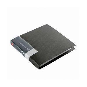 バッファロー(BUFFALO) BSCD01F12BK ブラック CD/DVDファイルケース ブックタイプ 12枚収納 | BUFFALO