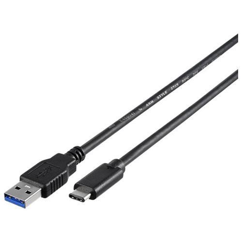 バッファロー(BUFFALO) BSUAC31115BK(ブラック) USB3.1 Gen1ケーブル(A to C) 1.5m｜eccurrent