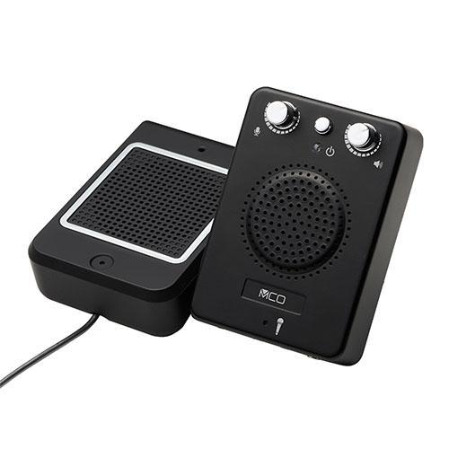 ミヨシ APU-02/BK 窓口インターホン 2WAY | 