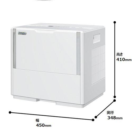 ダイニチ HD-PN185-W(ホワイト) ハイブリッド式加湿器 木造30畳