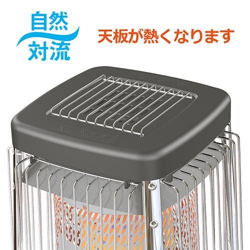 ダイニチ FM-19N3H メタリックグレー 石油ファンヒーター 木造47畳