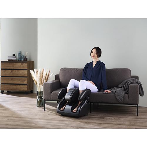 フジ　フット用　KC330 フジ医療器 KC-330 ブラック フットマッサージャー R22 MOMIINA