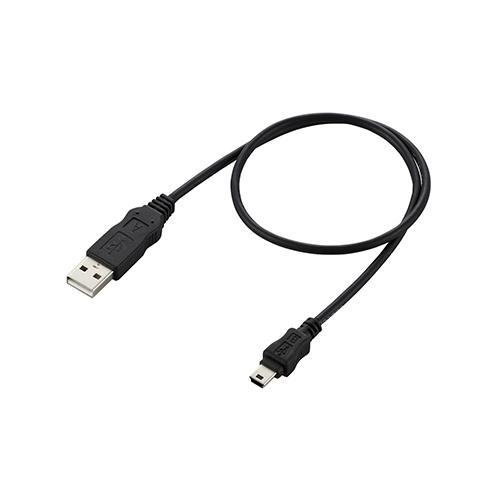 エレコム(ELECOM) USB-ECOM505(ブラック) エコUSBケーブル A-miniB・0.5m｜eccurrent｜05